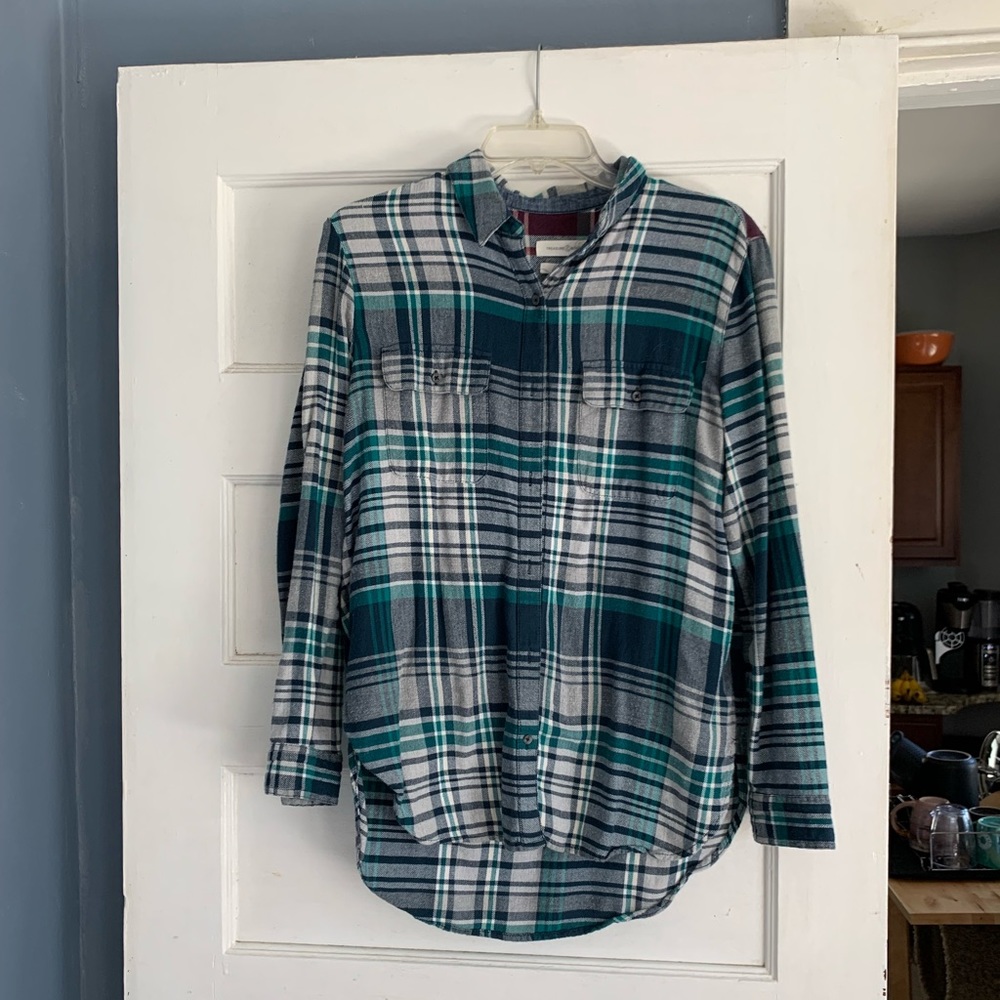 -NOT FOR SALE- Treasure & Bond Flannel (S)